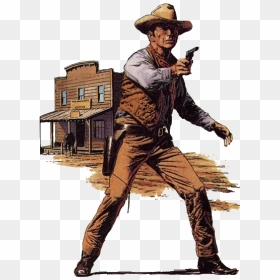 Cowboy Png Transparent - Vintage Cowboys Clipart Png, Png Download - cowboy png