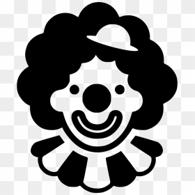 Clown - Clown Icon Png, Transparent Png - clown png