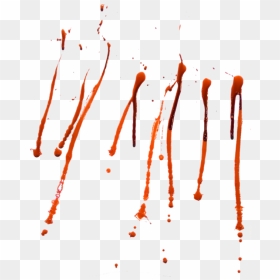 Drops Of Blood Splash - Hand Cut Pic Png, Transparent Png - dripping blood png