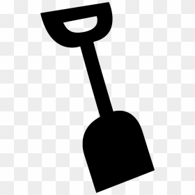 Transparent Shovel Clipart Png - Sand Shovel Silhouette, Png Download - shovel png
