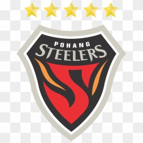 Pohang Steelers Fc, HD Png Download - steelers logo png