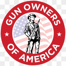 Gun Owners Of America Gun Owners Of America- - Gun Owners Of America Logo, HD Png Download - america png