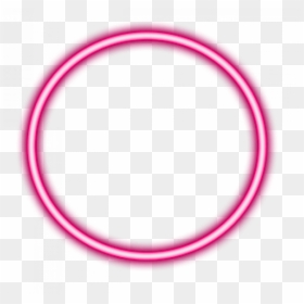 Neon O Circle Effect Png Tra - Circle, Transparent Png - png circle