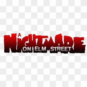 3000 X 3000 - Nightmare On Elm Street Movie Title, HD Png Download - street png