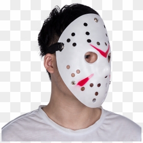 Goaltender Mask, HD Png Download - jason mask png