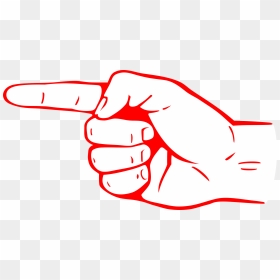 Transparent Pointing Finger Png - Big Finger Point, Png Download - pointing finger png
