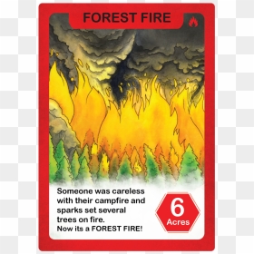 Card Sample 1, HD Png Download - fire sparks png
