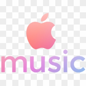 Apple - Apple Music Logo 2019, HD Png Download - apple music logo png