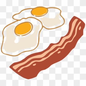 Eggs And Bacon Clipart, HD Png Download - eggs png