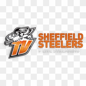 Steelers Tv Live - Sheffield Steelers Tv Logo, HD Png Download - steelers logo png