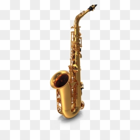 Saxophone Png High-quality Image - Baritone Saxophone, Transparent Png - saxophone png