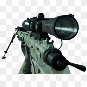 Call Of Duty Sniper Png Download - Mw2 Intervention Png, Transparent Png - call of duty png
