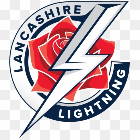 Lancashire Thunder , Png Download - Lancashire Lightning Cricket Logo, Transparent Png - thunder png