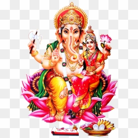 Hd Hindu God Png - Good Morning Ganesh Gif, Transparent Png - god png