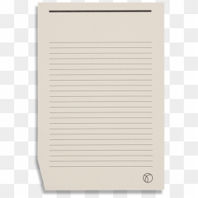 Document, HD Png Download - notebook paper png