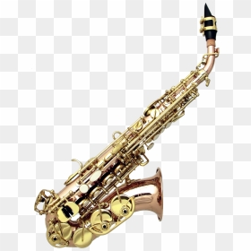 Yamaha Curved Soprano Saxophone , Png Download - Yamaha Curved Soprano Saxophone, Transparent Png - saxophone png
