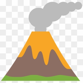 Icon Free Download And - Transparent Background Volcano Clipart, HD Png Download - volcano png