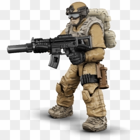 Transparent Cod Soldier Png - Call Of Duty Mega Bloks Soldier, Png Download - call of duty png