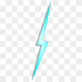 Lightning Bolt Yellow Lightning Electricity Bolt Thunder - Lightning Bolt Blue Clipart, HD Png Download - thunder png