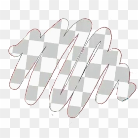 Edits, White, Overlay And Scribble - Darkness, HD Png Download - scribble png
