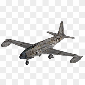 Fallout Aircraft , Png Download - War Plane Png, Transparent Png - jet png