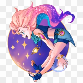 League Of Legends - Zoe League Of Legends Fan Art, HD Png Download - league of legends png