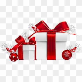 Christmas Gifts Transparent Png - Transparent Background Christmas Gift Clip Art, Png Download - presents png