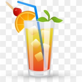 Thumb Image - Cold Drink Vector Png, Transparent Png - cocktail png