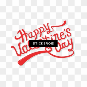 Happy Valentine"s Day - Calligraphy, HD Png Download - happy valentines day png