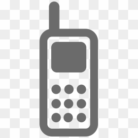 Thumb Image - Vector Mobile Phone Icon, HD Png Download - mobile clipart png