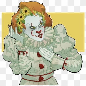 Cartoon, HD Png Download - pennywise png