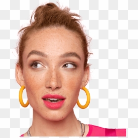 Gimme Brow Shade Extensions Model Image - Lip Gloss, HD Png Download - eyebrow png