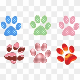 This Free Icons Png Design Of Colorful Paw Prints , - Love My Bernese Mountain Dog, Transparent Png - paw png