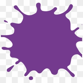 Purple Splat Png - Nickelodeon Splat Logo 2009, Transparent Png - splat png