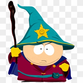 South Park Em Png - South Park The Stick Of Truth Cartman, Transparent Png - wizard png