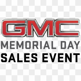 Gmc Memorial Day Sales Event - Parallel, HD Png Download - memorial day png