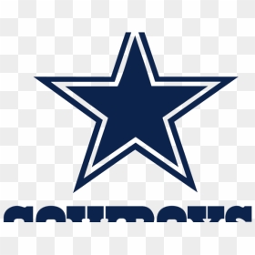 Dallas Cowboys Clip Art Nfl American Football Openclipart - Dallas Cowboys Logo Transparent, HD Png Download - cowboy png