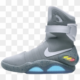 Nike Mag Marty Mcfly Back To The Future Shoe - Back To The Future Shoes, HD Png Download - future png