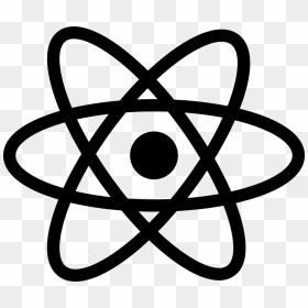 Atom Symbol - React Native Icon Png, Transparent Png - atom png