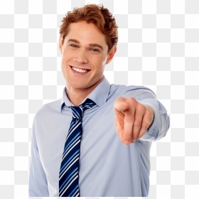 Man Pointing Png, Transparent Png - pointing finger png