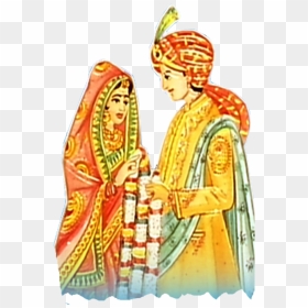 Indian Wedding Png Vector Transparent Indian Wedding - Indian Wedding Symbol Png, Png Download - indian wedding png