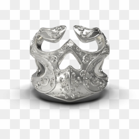 Crystal, HD Png Download - filigree png
