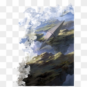 Plains(254)(full Art) - Mtg Plains Full Art, HD Png Download - dripping blood png