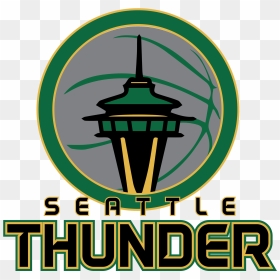 Jbl Seattle Thunder Png Seattle Thunder - Graphic Design, Transparent Png - thunder png