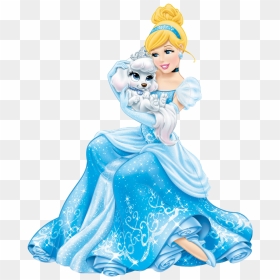 Transparent Disney Princess Cinderella Png - Disney Princess Palace Pets Cinderella And Pumpkin, Png Download - cinderella png