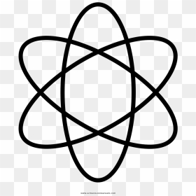Atomo Desenho Png Transparent Background Atom Png - Transparent Background Atom Clipart, Png Download - atom png