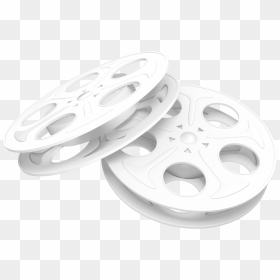 Movie Reel Movie Reel - Circle, HD Png Download - movie reel png