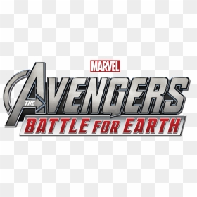 Battle For Earth Logo - Avengers Battle For Earth Logo, HD Png Download - avengers logo png