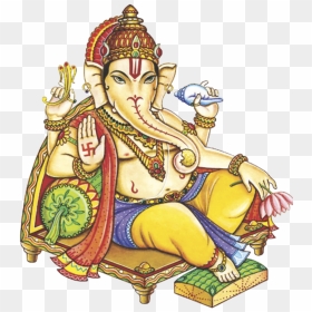 Ganesh God Png - Shree Ganesha Namah God, Transparent Png - god png