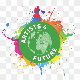 Artists For Future Logo - Fridays For Future Art, HD Png Download - future png